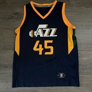 Fanatics Donovan Mitchell Utah Jazz #45 Youth Jersey (Size M) EUC